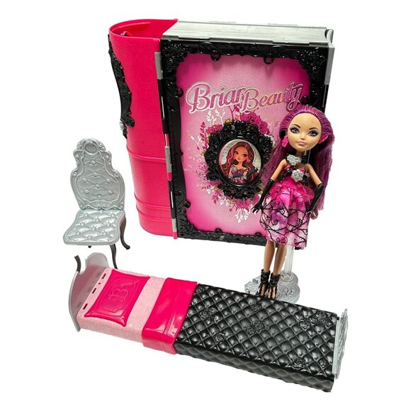 Briar Beauty Ever After High 3 Room Playset Thronecoming Doll and Book Playset - Picture 11 of 16